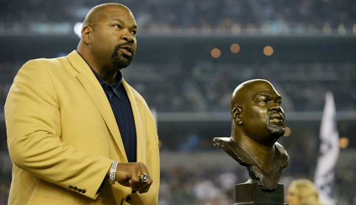 larry allen HOF